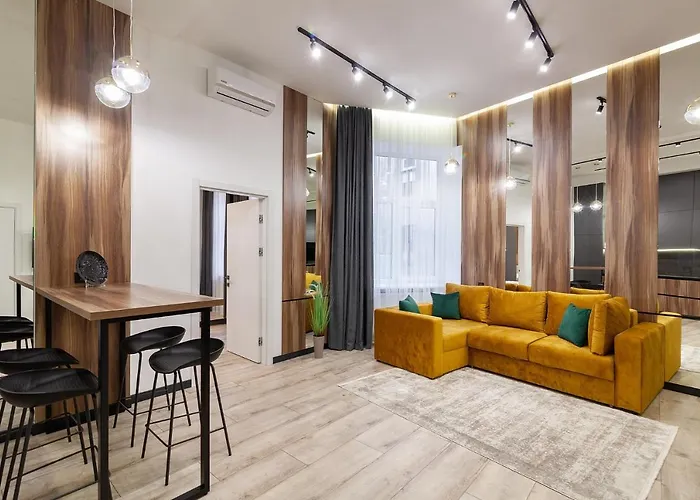 Royal On Leontovicha 7/2 דירה לבוב